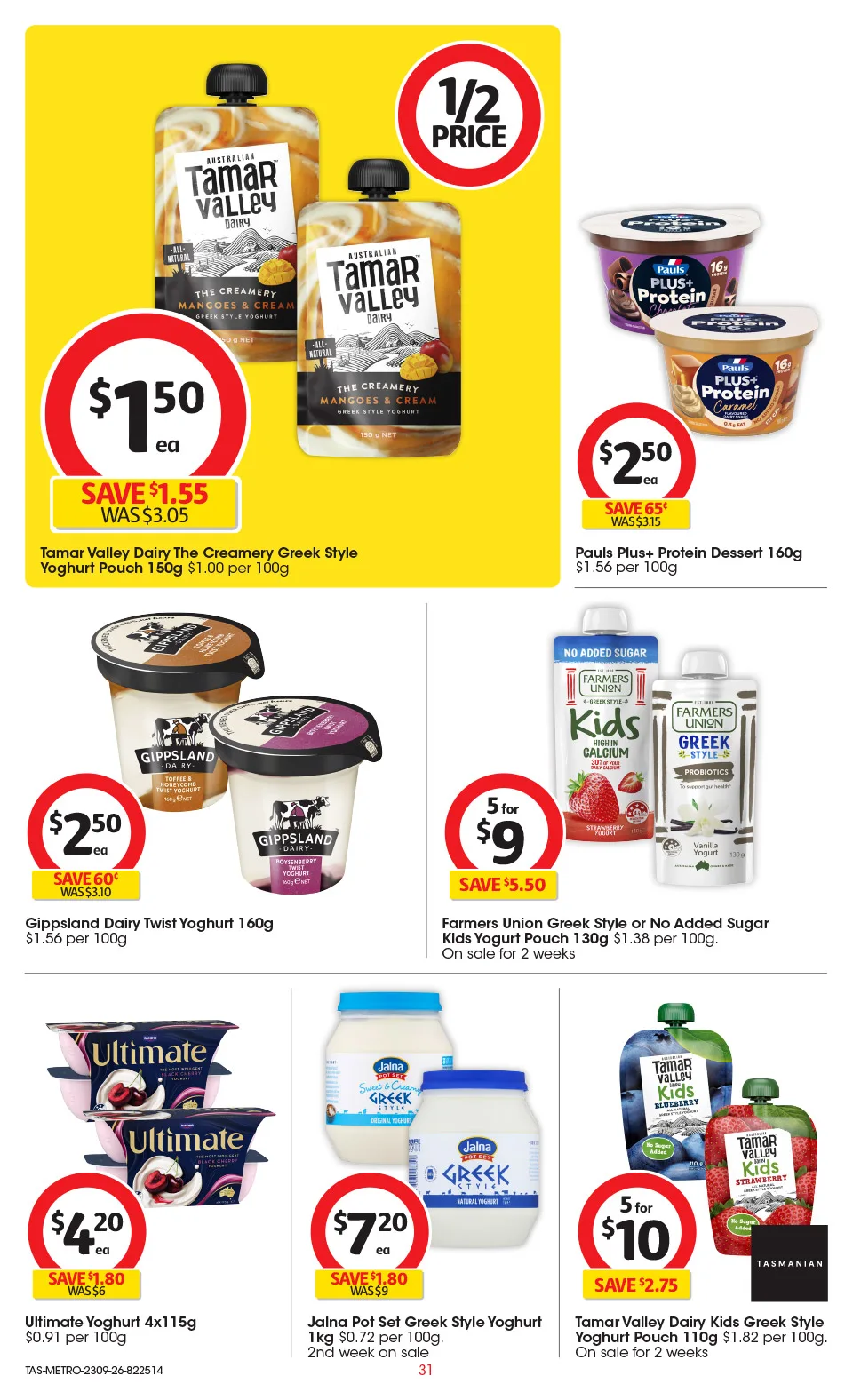 Coles Coles Catalogue — Tasmania — page 32