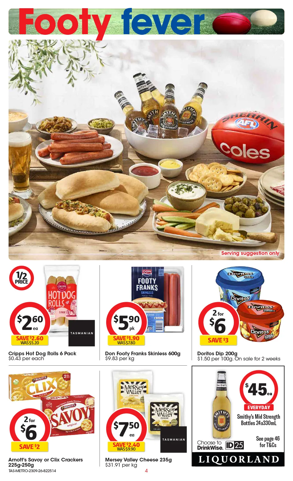 Coles Coles Catalogue — Tasmania — page 5