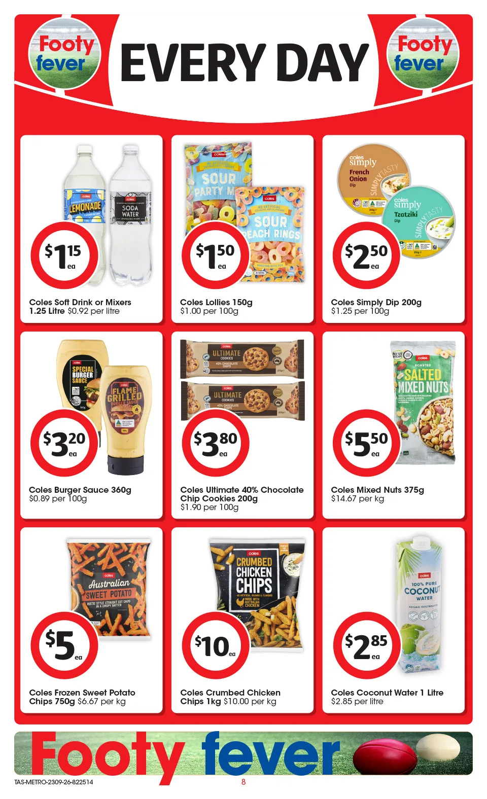 Coles Coles Catalogue — Tasmania — page 9