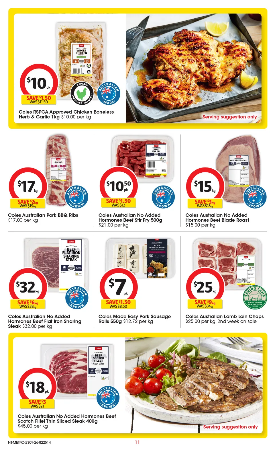 Coles Coles Catalogue — Northern Territory — page 12