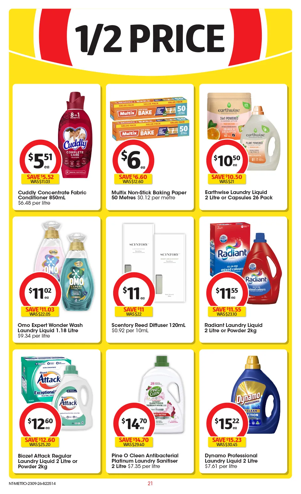 Coles Coles Catalogue — Northern Territory — page 22