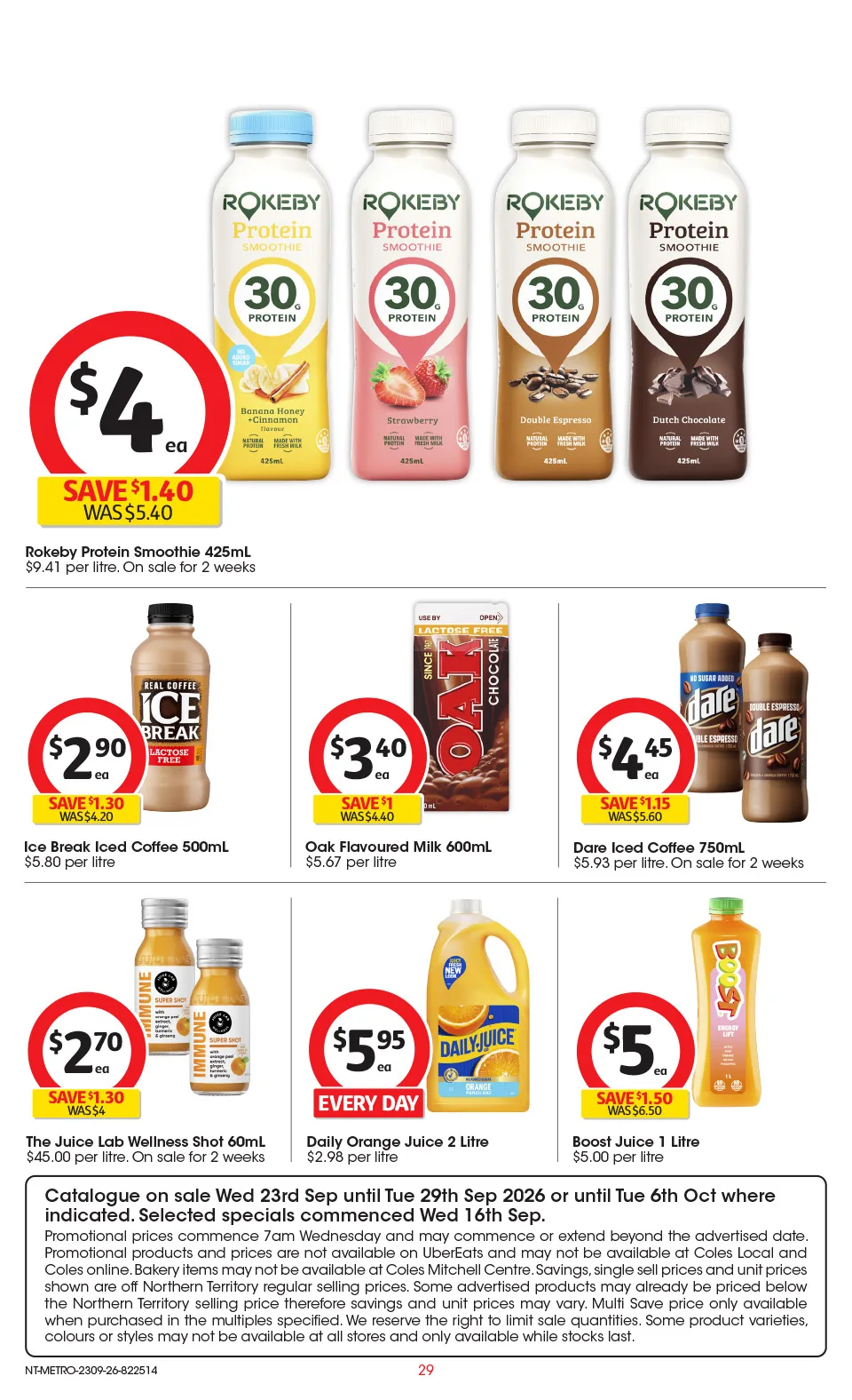 Coles Coles Catalogue — Northern Territory — page 30