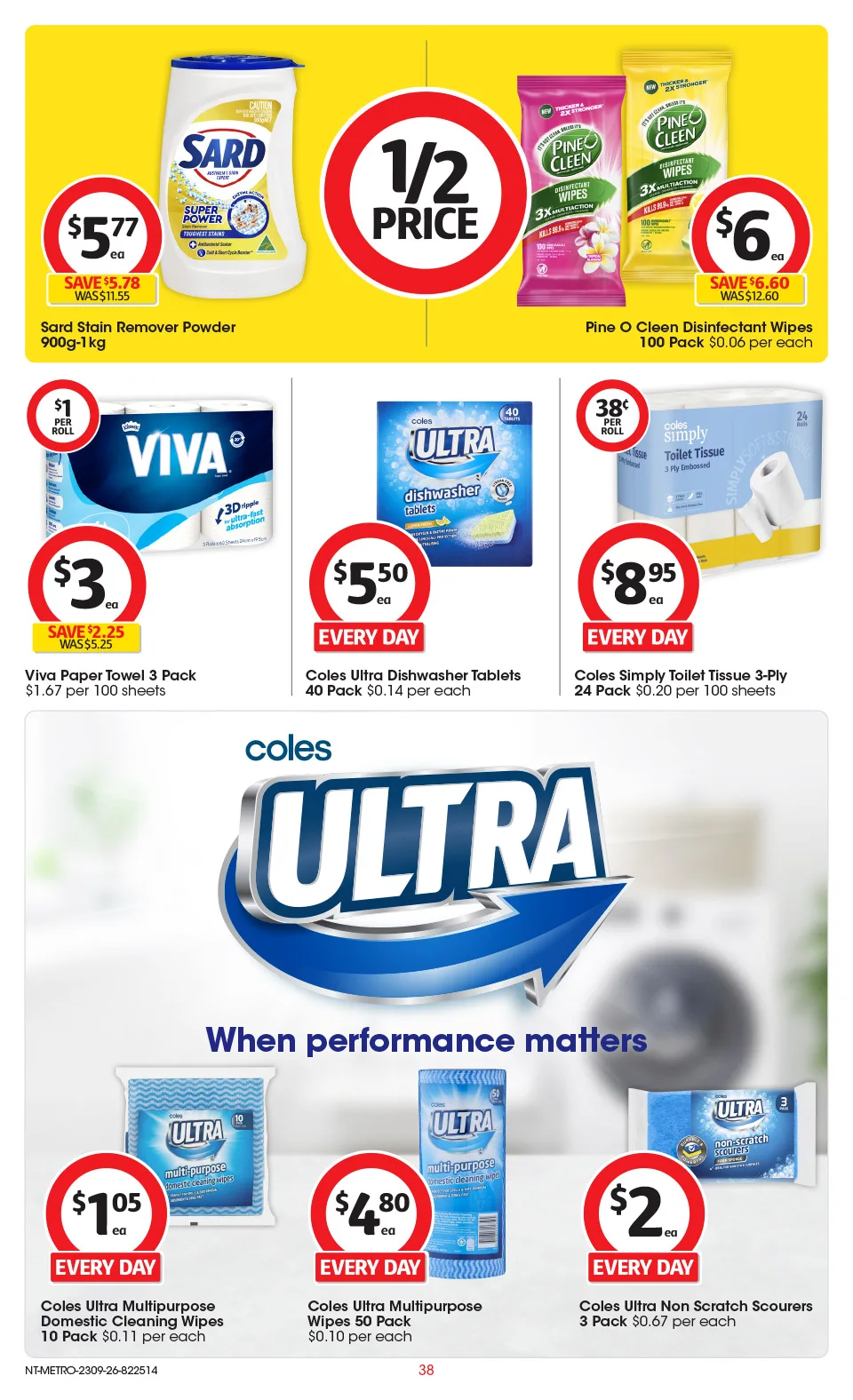 Coles Coles Catalogue — Northern Territory — page 39