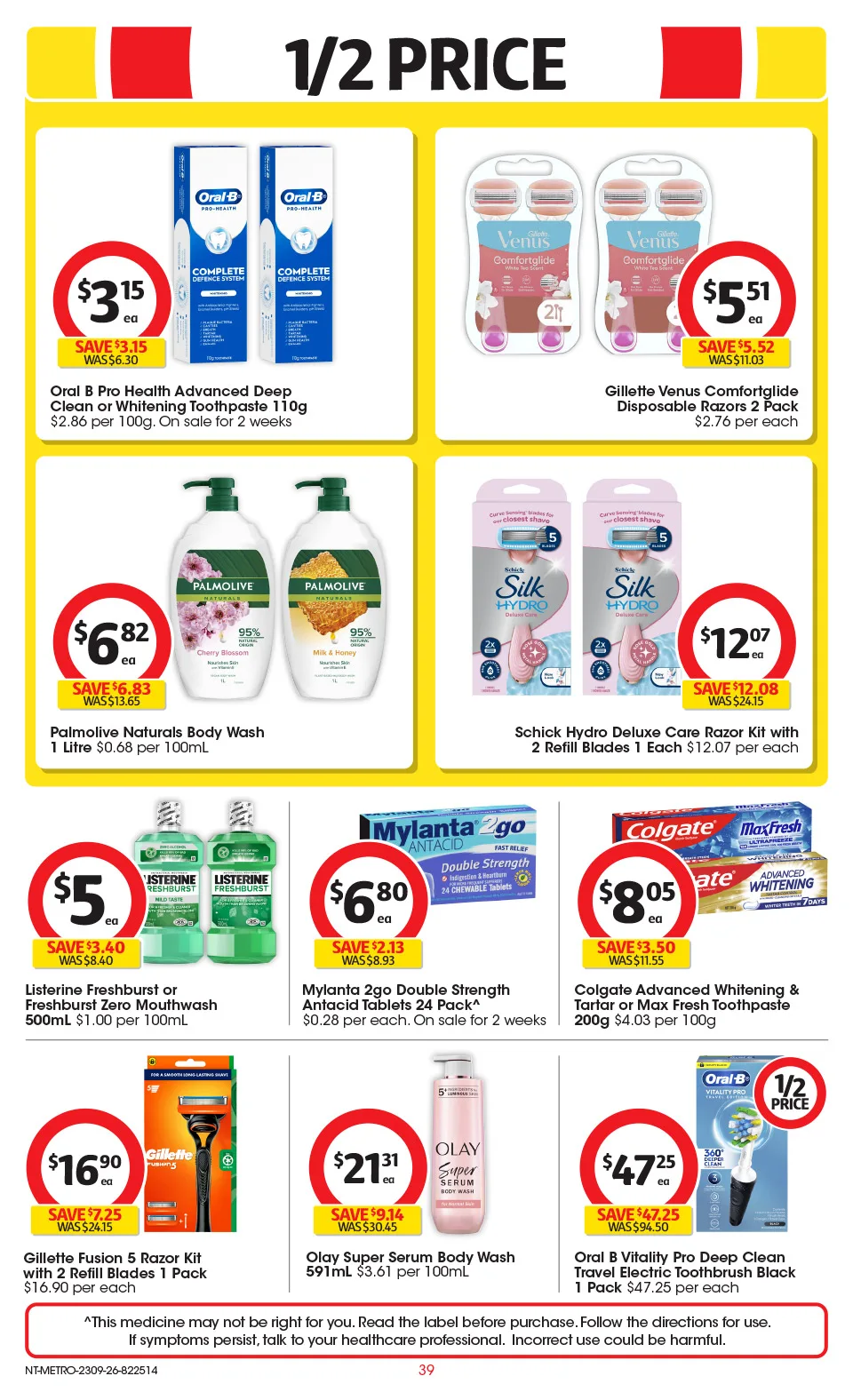 Coles Coles Catalogue — Northern Territory — page 40