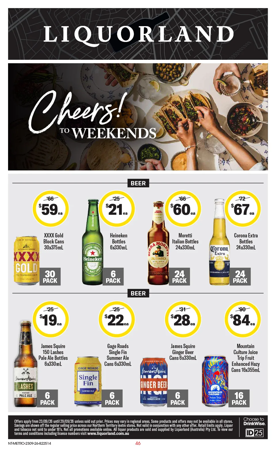 Coles Coles Catalogue — Northern Territory — page 47