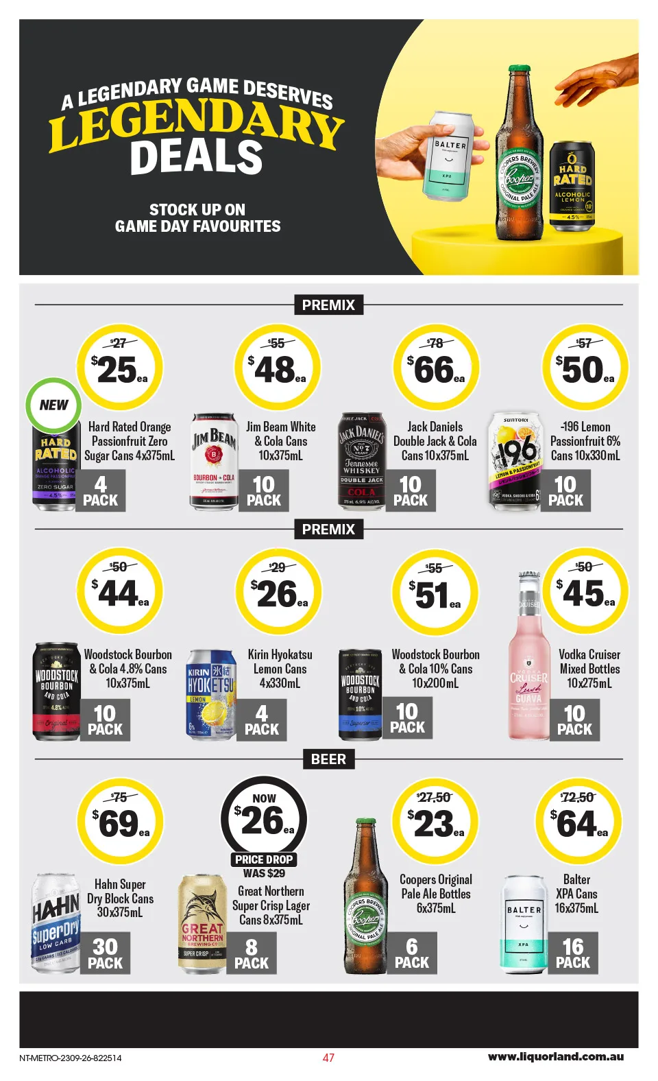 Coles Coles Catalogue — Northern Territory — page 48