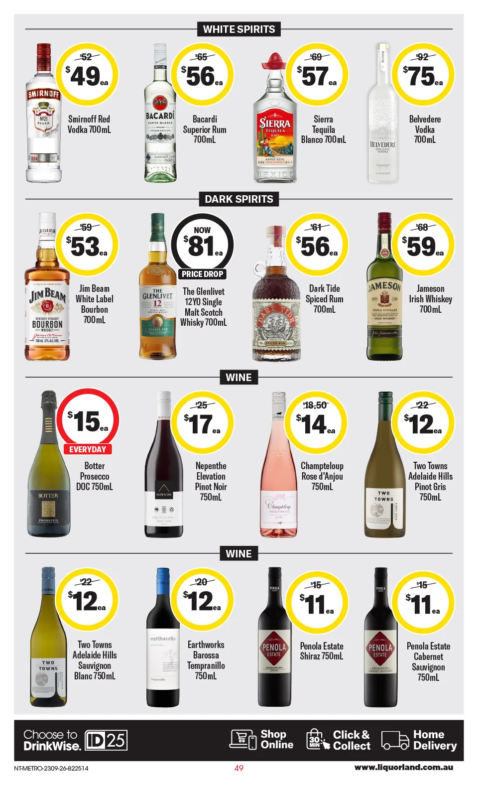 Coles Coles Catalogue — Northern Territory — page 50