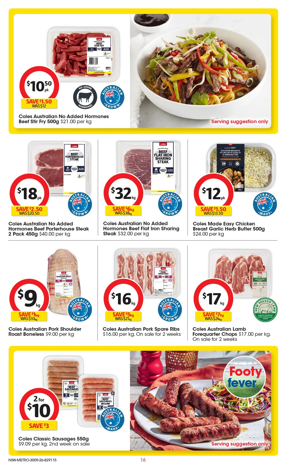 Coles Coles Catalogue — New South Wales & ACT — page 17