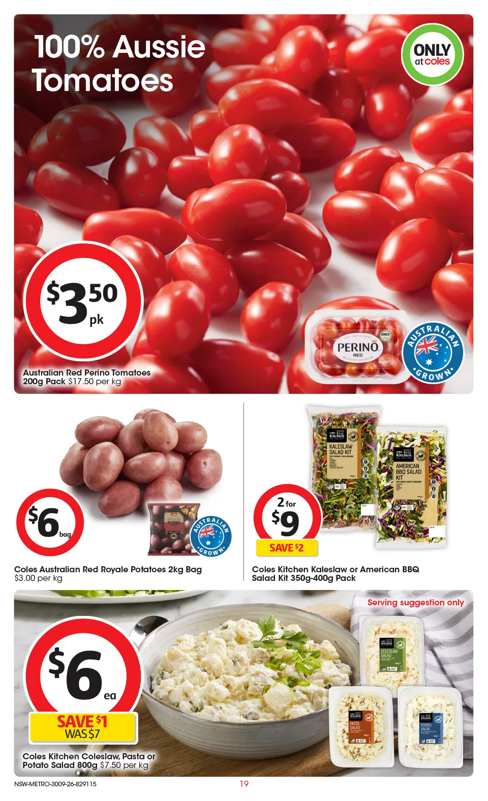 Coles Coles Catalogue — New South Wales & ACT — page 20