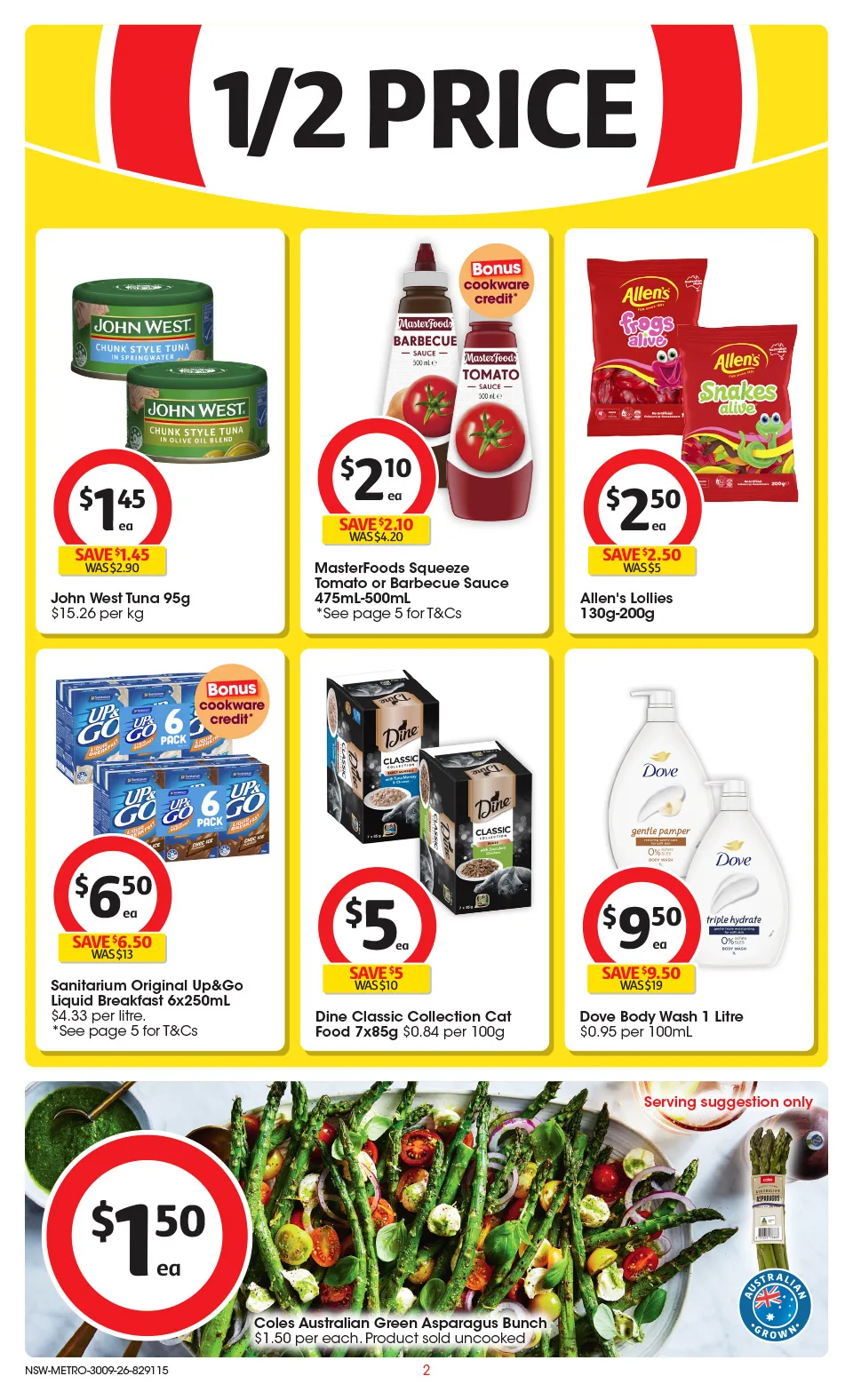 Coles Coles Catalogue — New South Wales & ACT — page 3