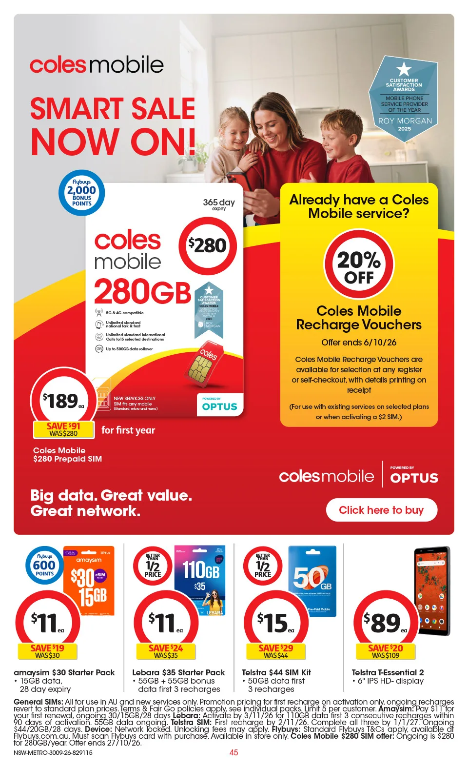 Coles Coles Catalogue — New South Wales & ACT — page 46