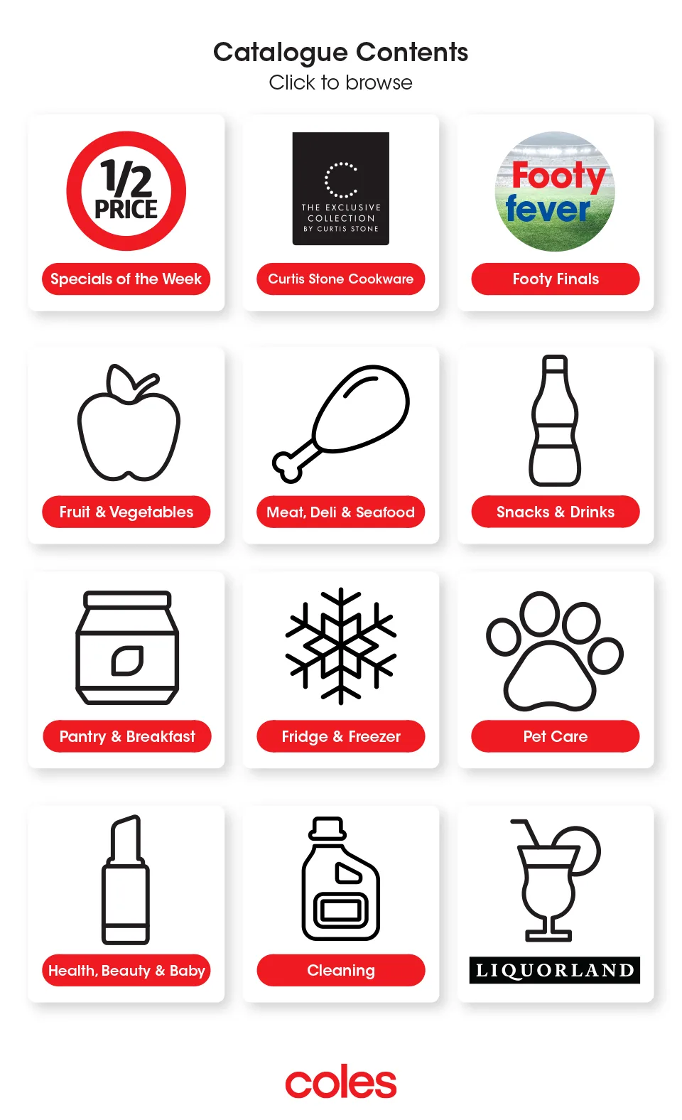 Coles Coles Catalogue — Queensland
