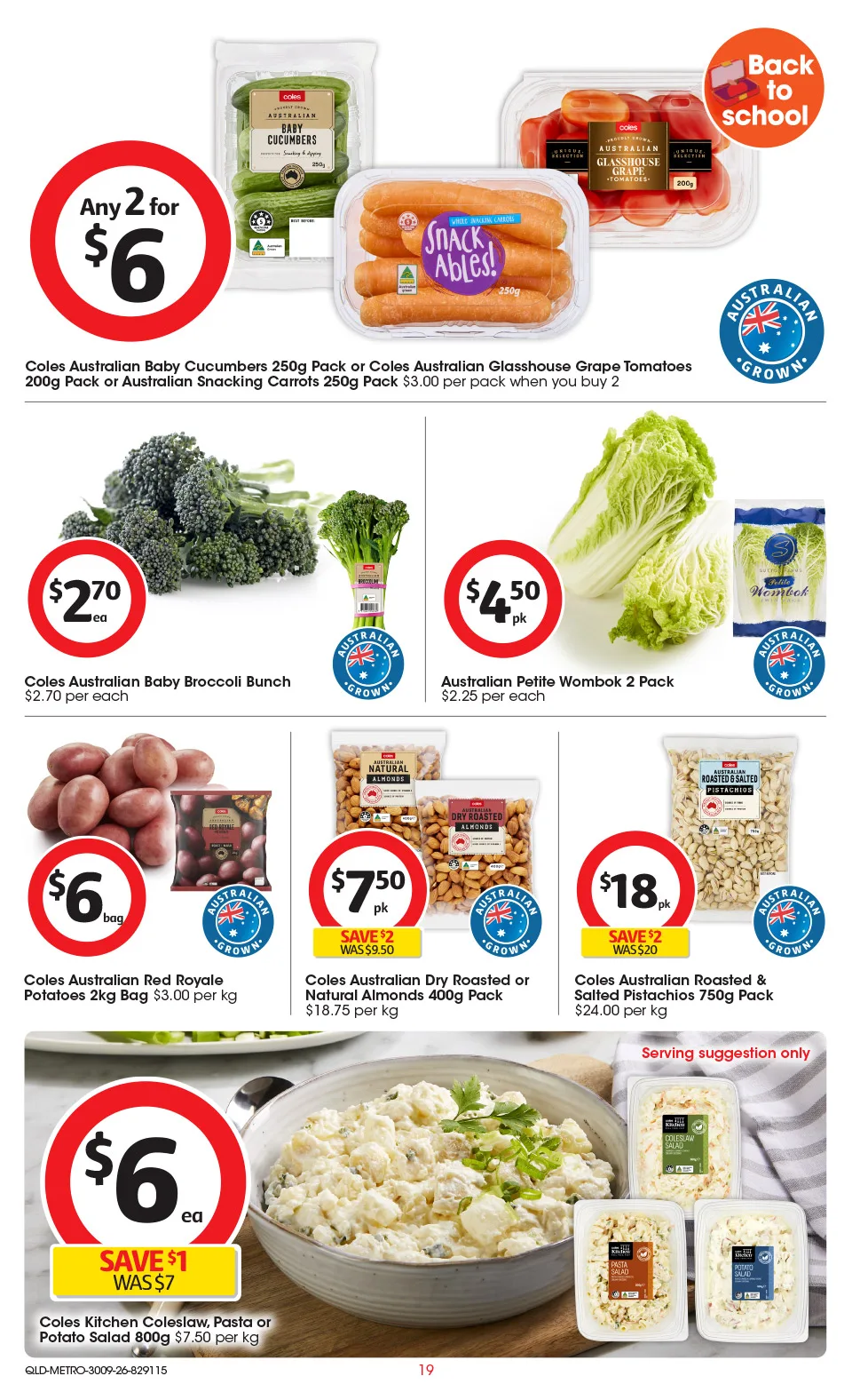 Coles Coles Catalogue — Queensland — page 20