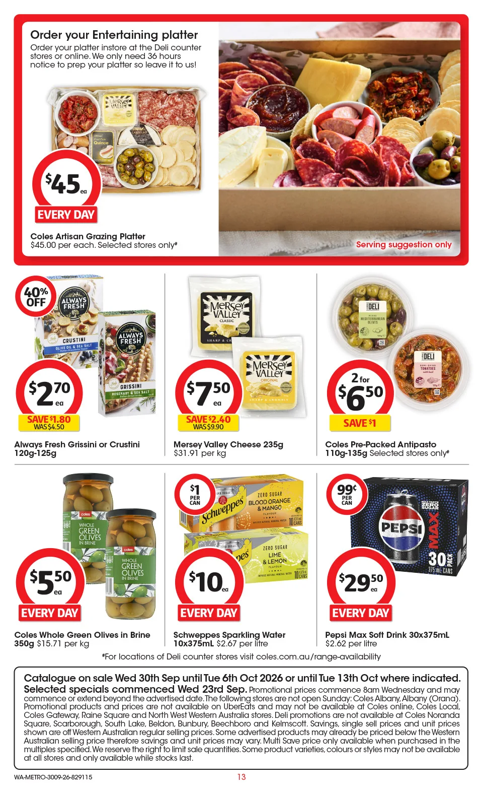 Coles Coles Catalogue — Western Australia — page 14