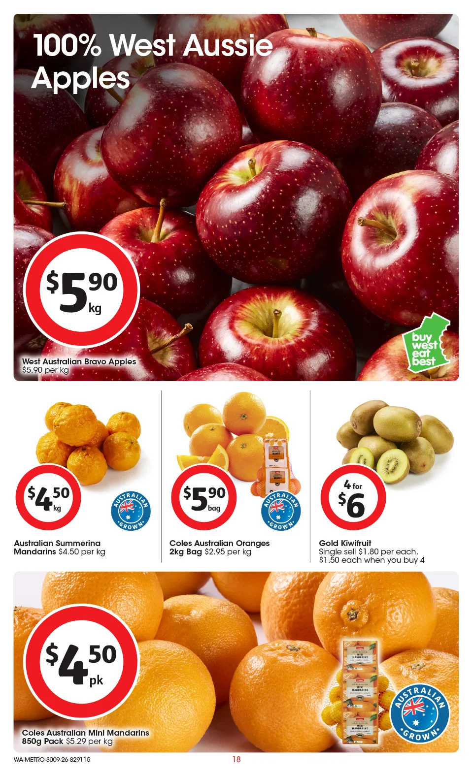 Coles Coles Catalogue — Western Australia — page 19