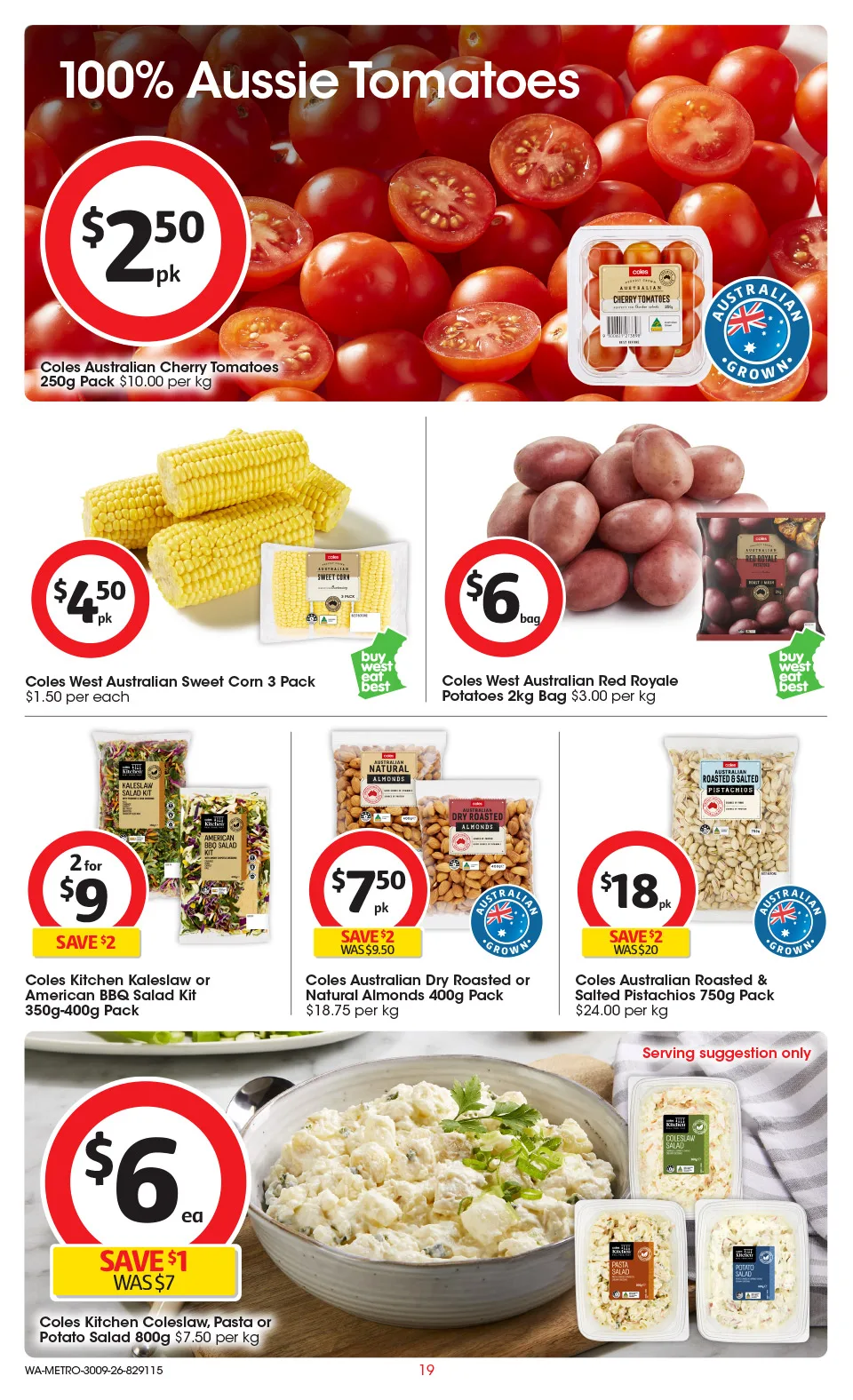 Coles Coles Catalogue — Western Australia — page 20