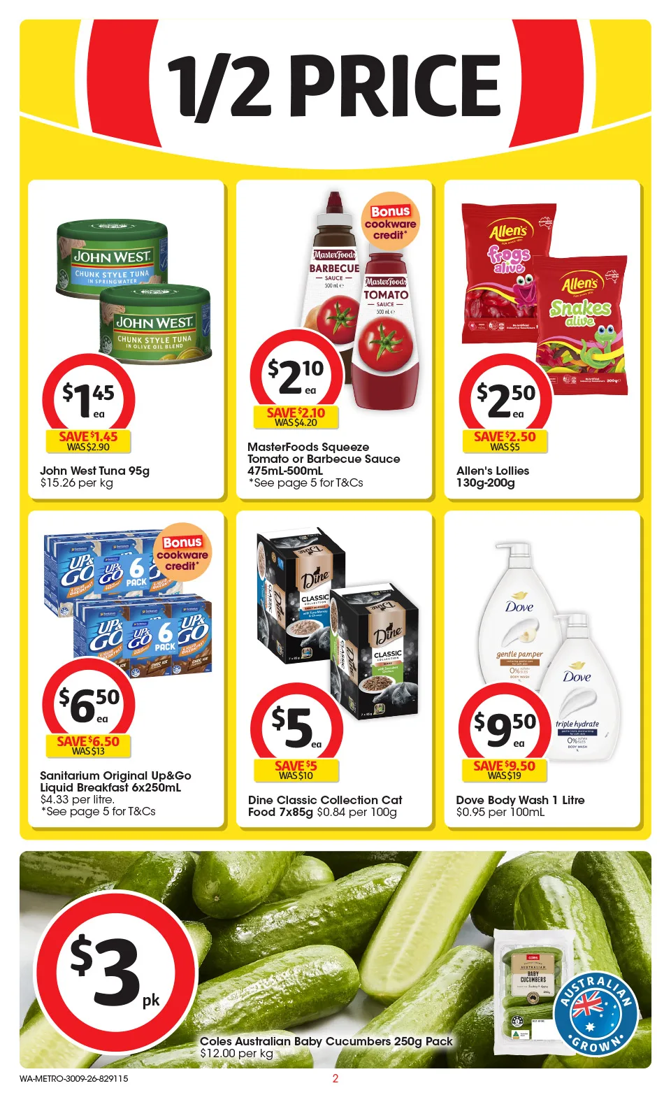 Coles Coles Catalogue — Western Australia — page 3