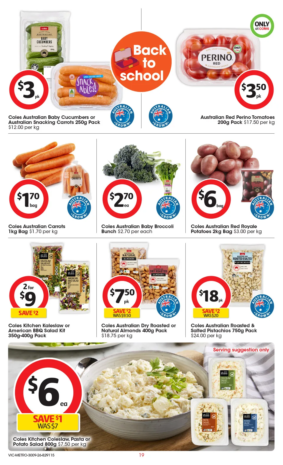 Coles Coles Catalogue — Victoria — page 20