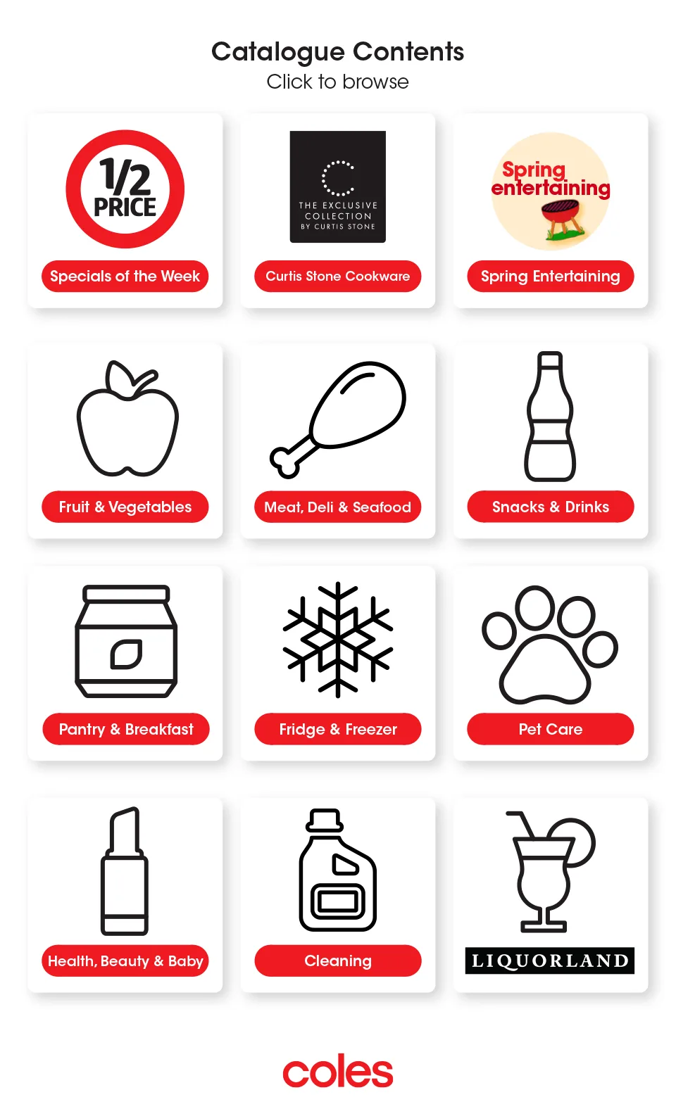 Coles Coles Catalogue — Tasmania