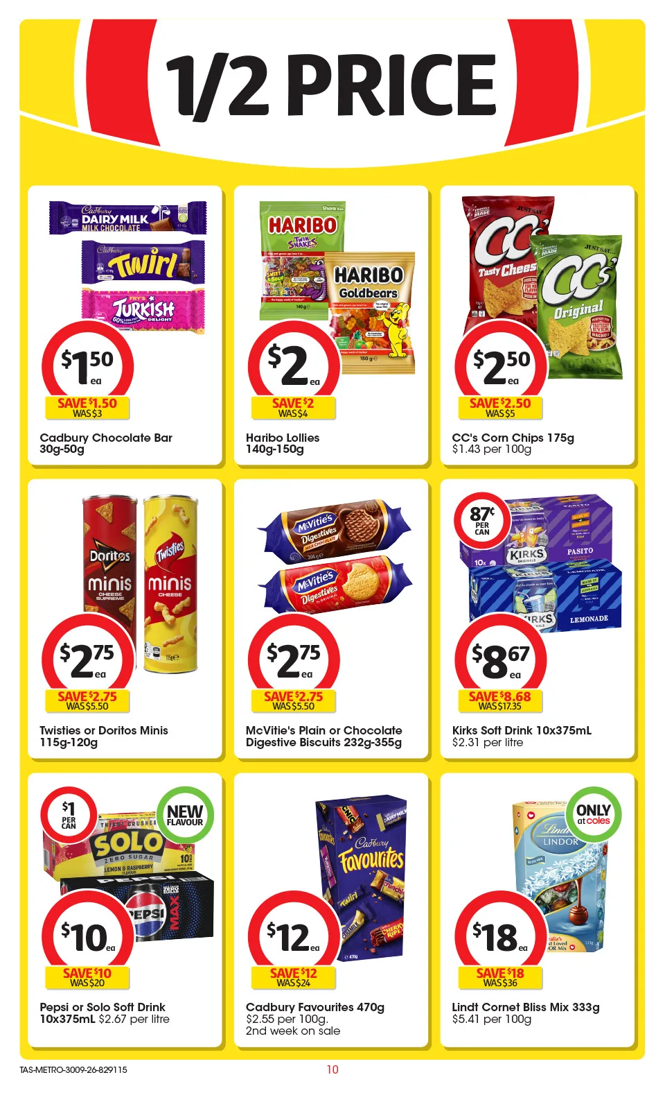 Coles Coles Catalogue — Tasmania — page 11