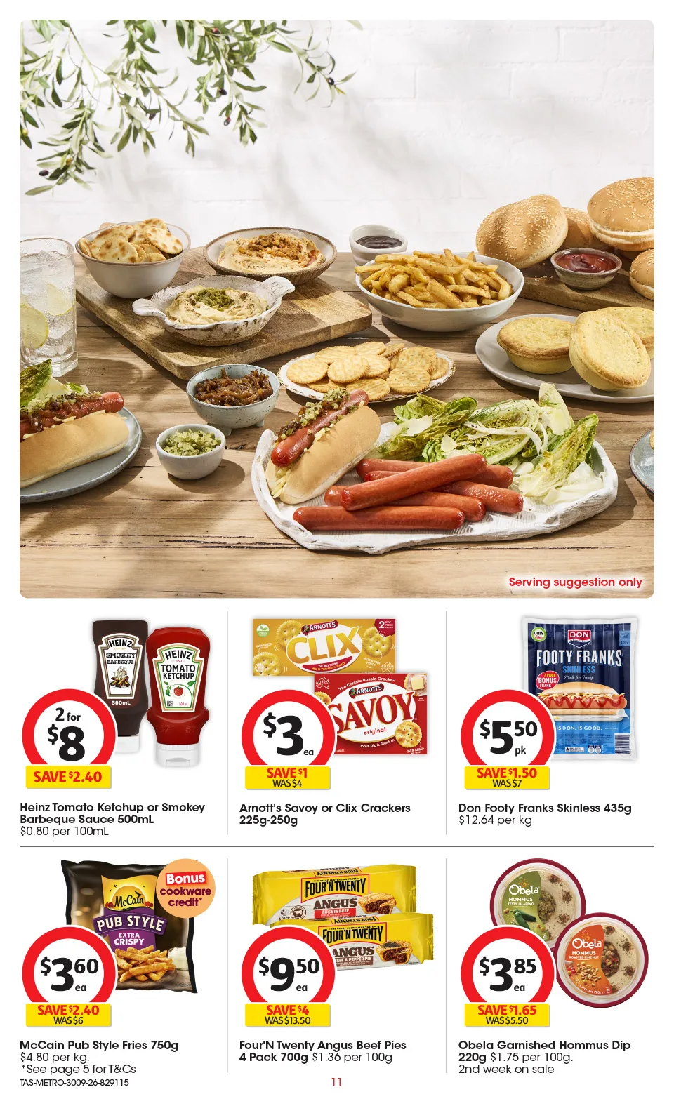 Coles Coles Catalogue — Tasmania — page 12
