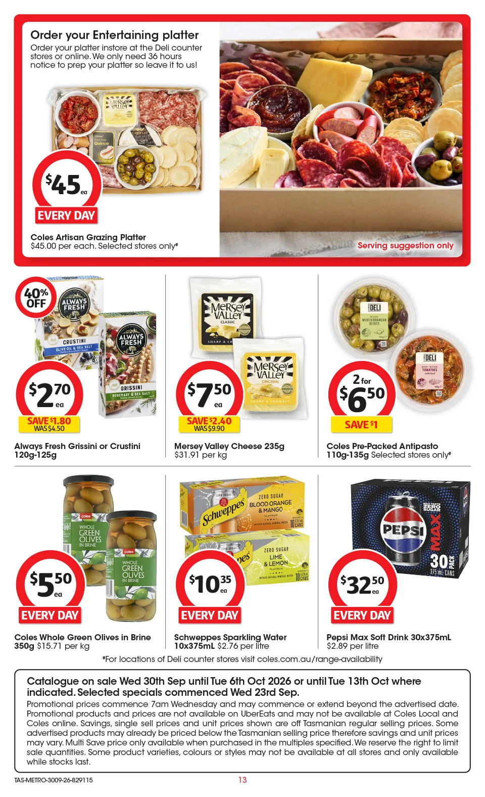 Coles Coles Catalogue — Tasmania — page 14