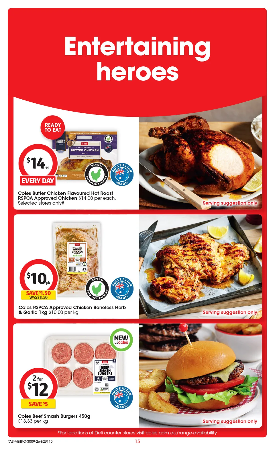 Coles Coles Catalogue — Tasmania — page 16