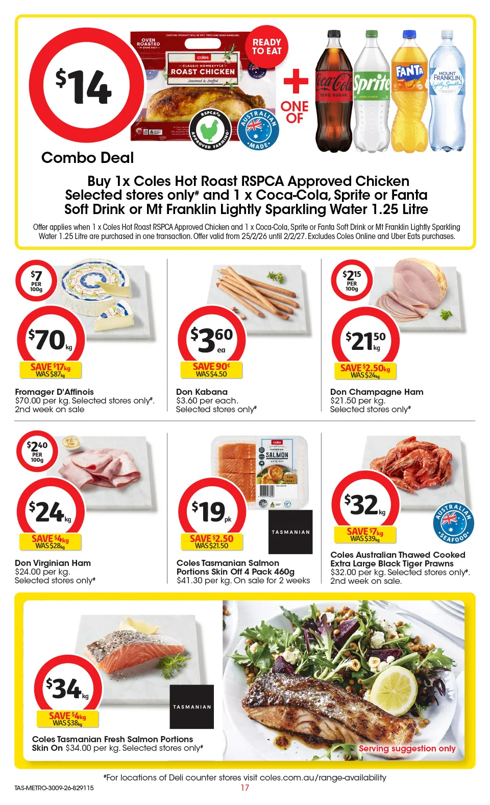 Coles Coles Catalogue — Tasmania — page 18