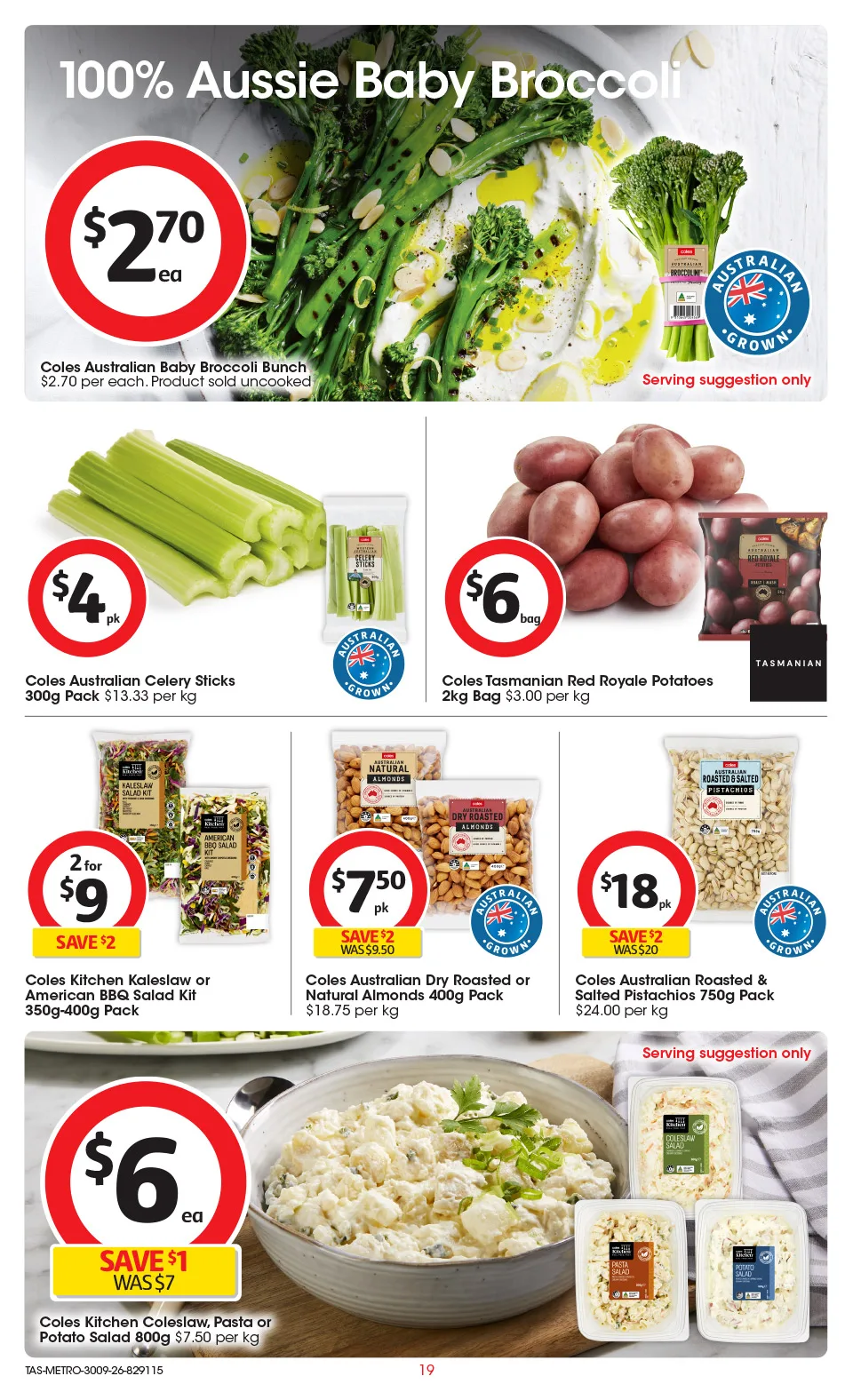 Coles Coles Catalogue — Tasmania — page 20