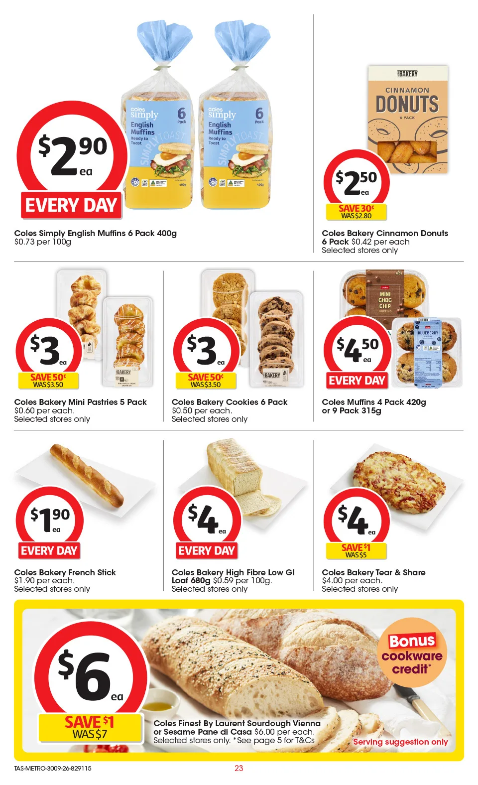 Coles Coles Catalogue — Tasmania — page 24