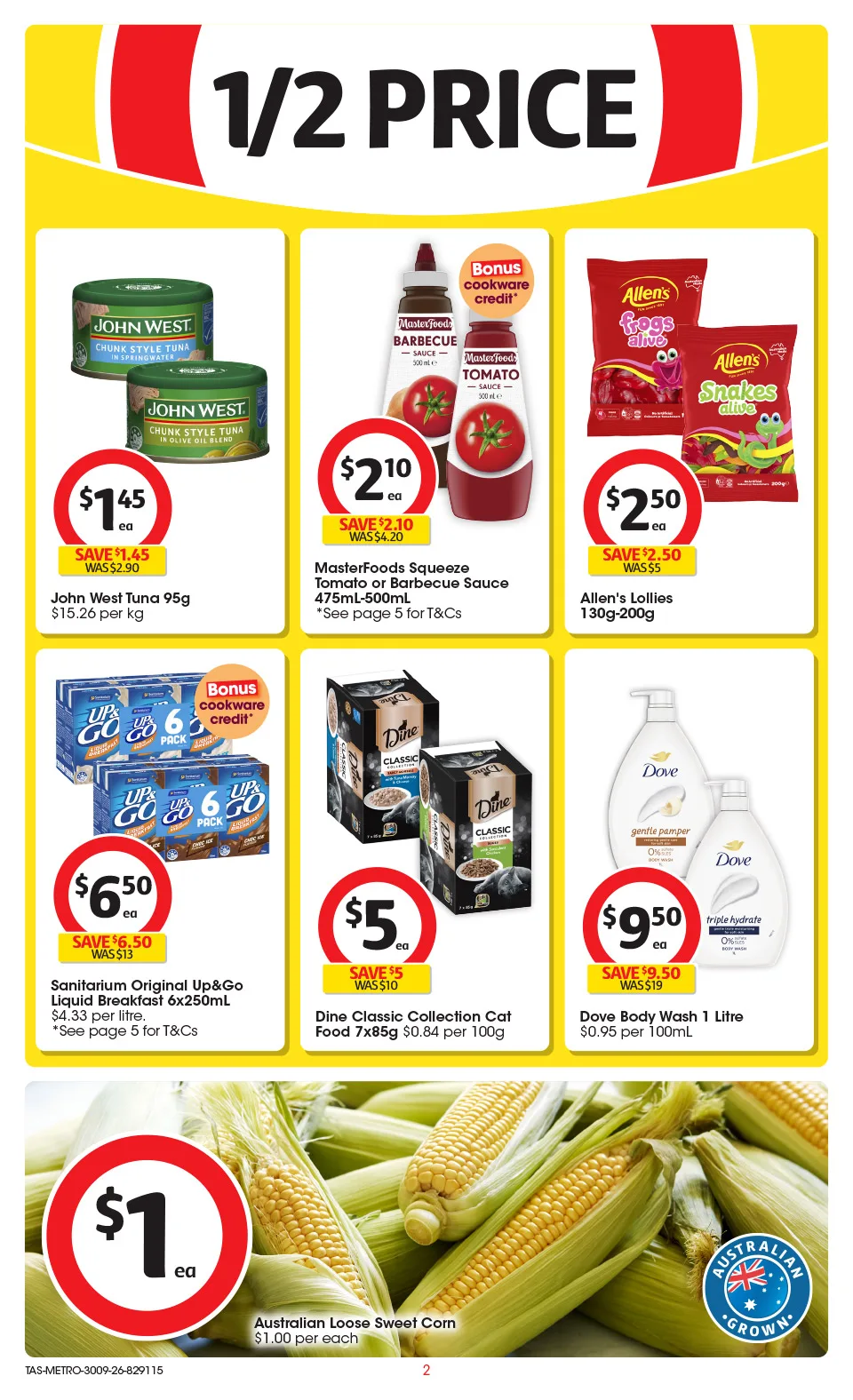 Coles Coles Catalogue — Tasmania — page 3