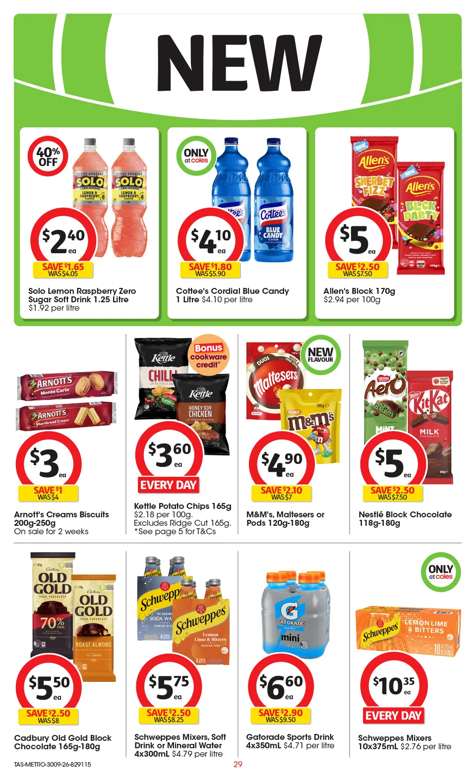 Coles Coles Catalogue — Tasmania — page 30