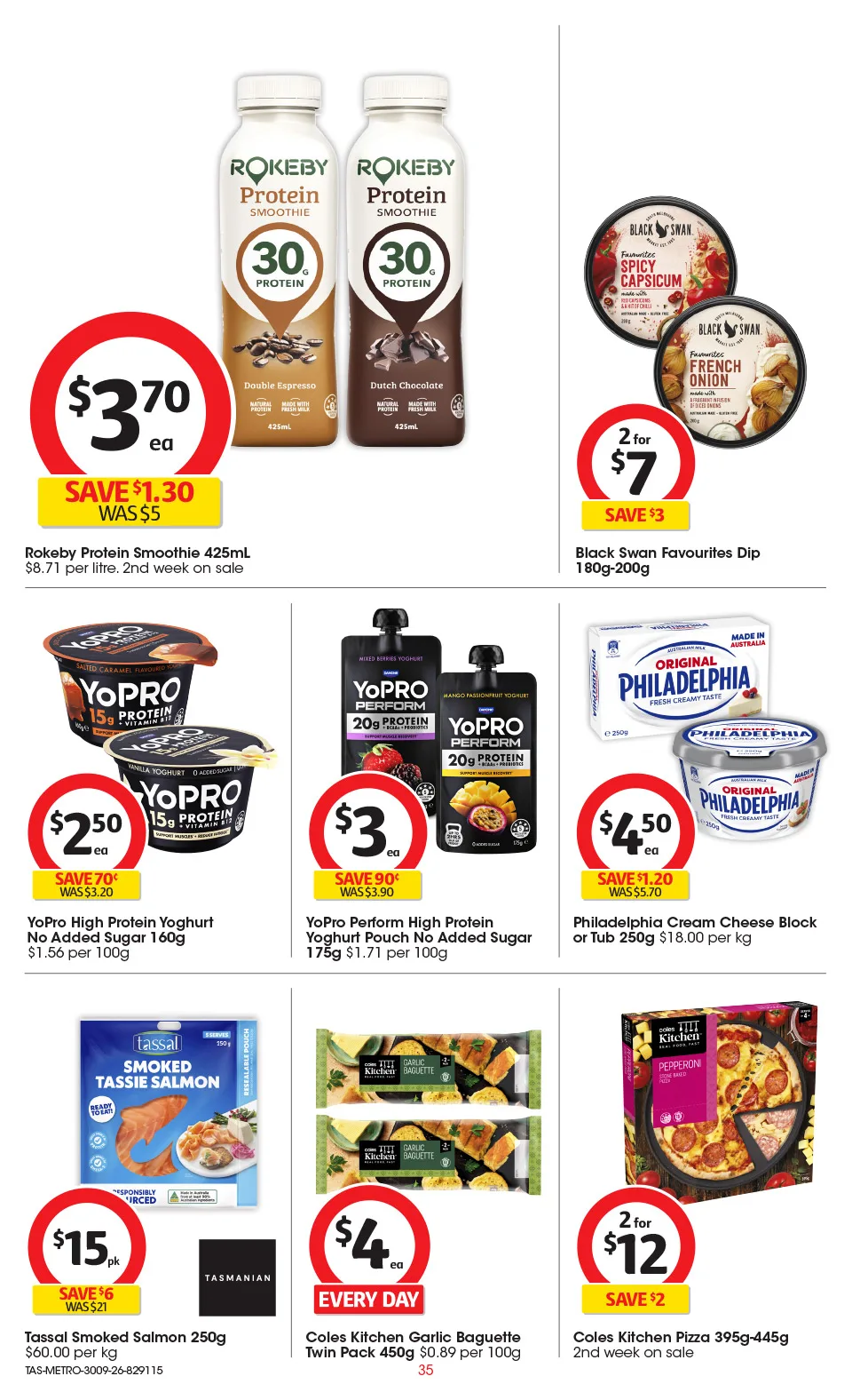 Coles Coles Catalogue — Tasmania — page 36