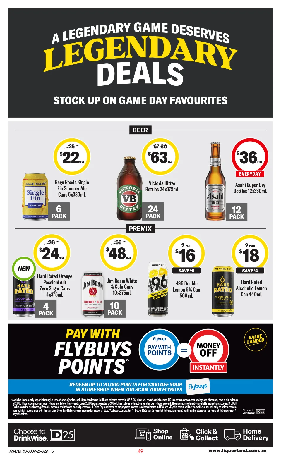 Coles Coles Catalogue — Tasmania — page 50