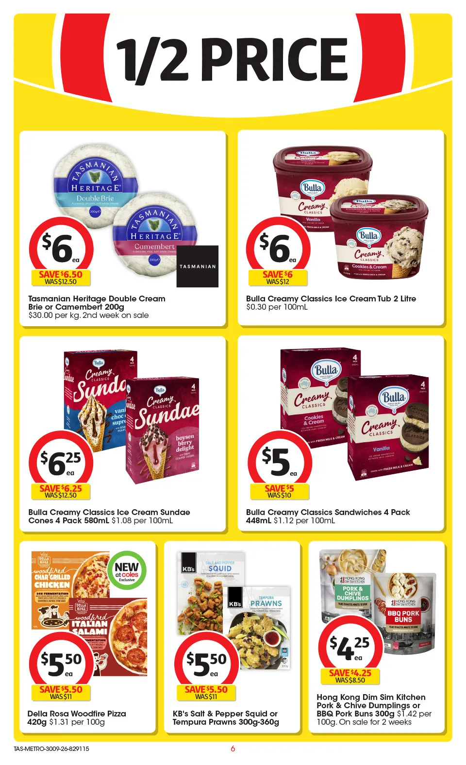 Coles Coles Catalogue — Tasmania — page 7