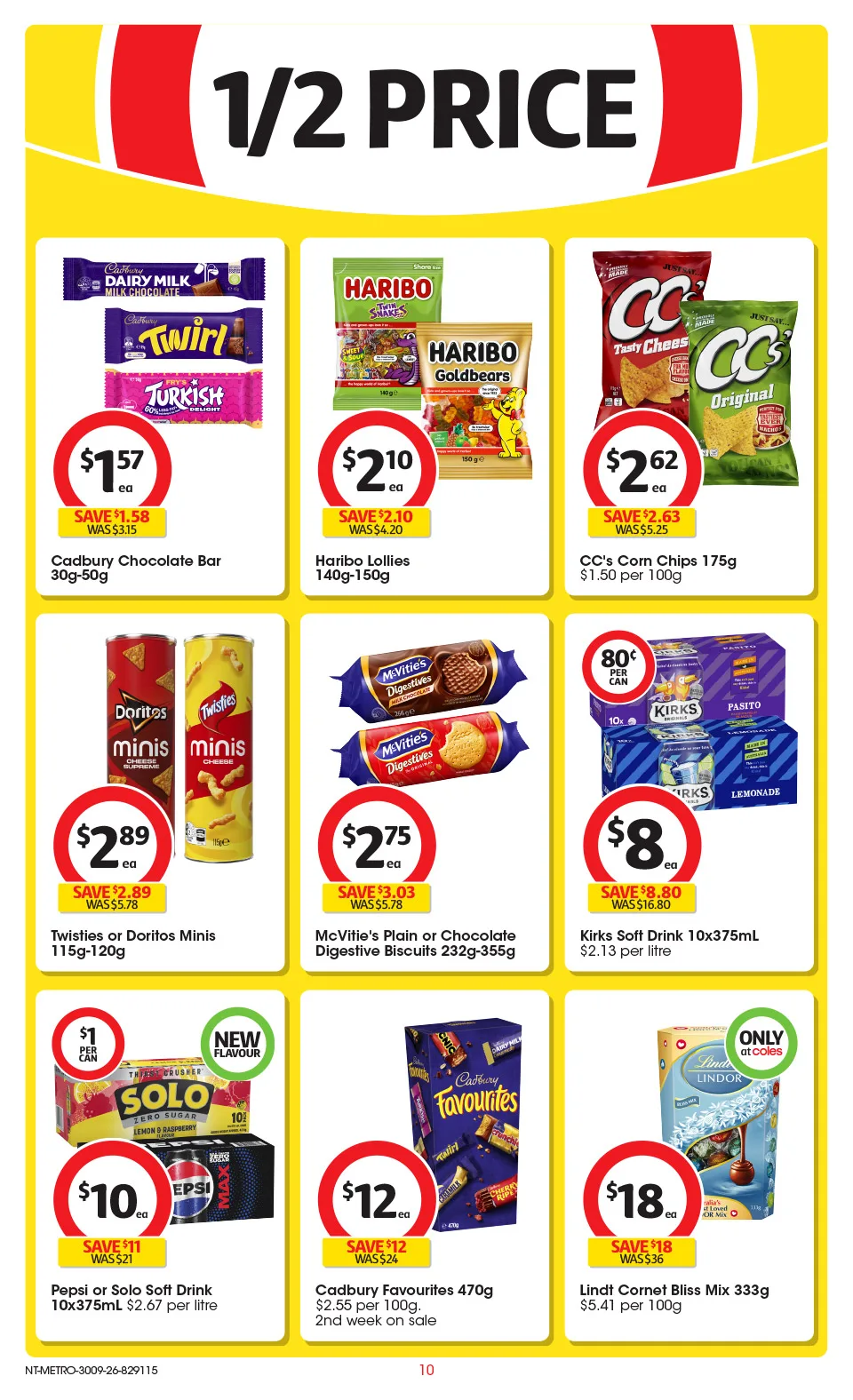 Coles Coles Catalogue — Northern Territory — page 11