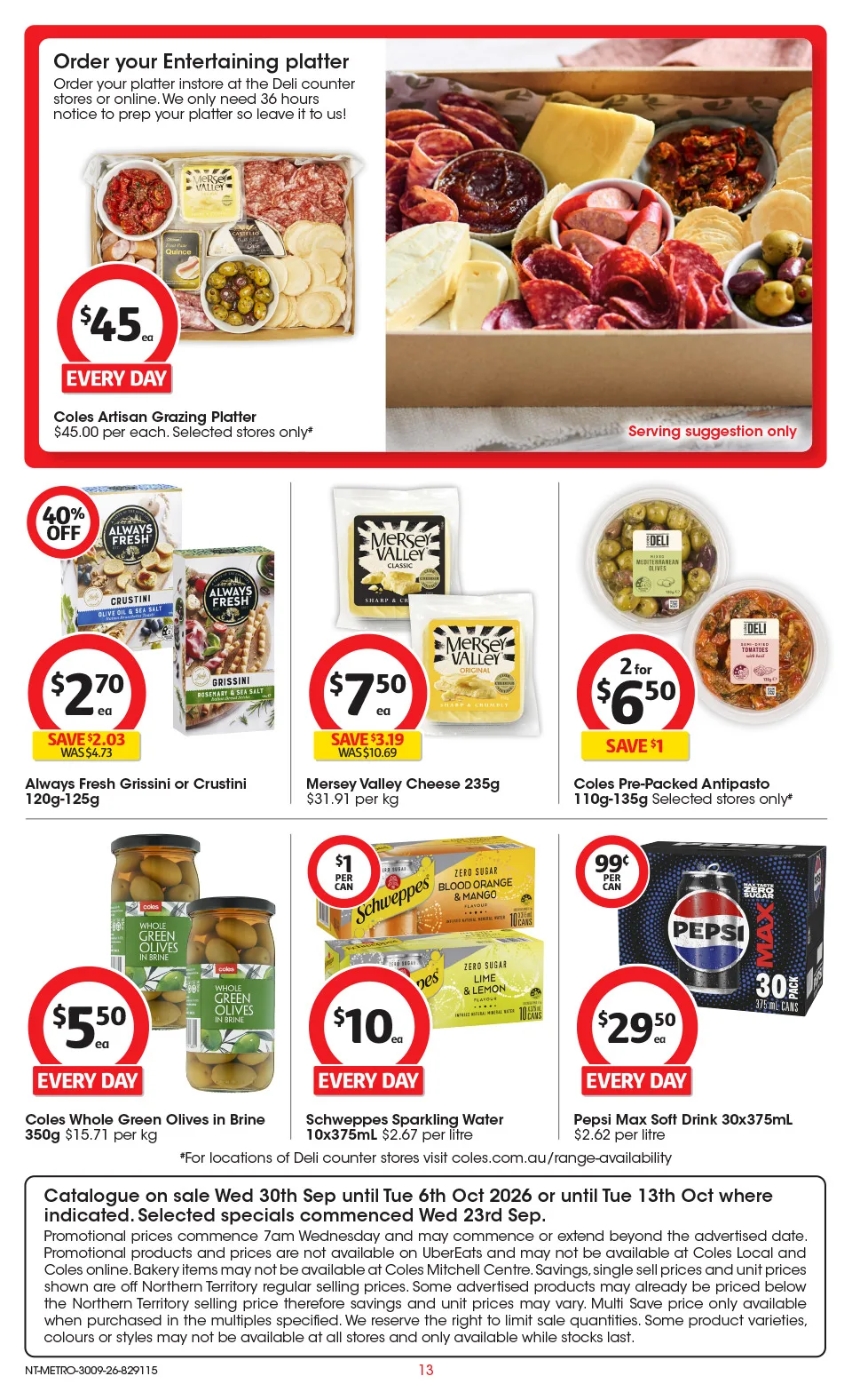 Coles Coles Catalogue — Northern Territory — page 14
