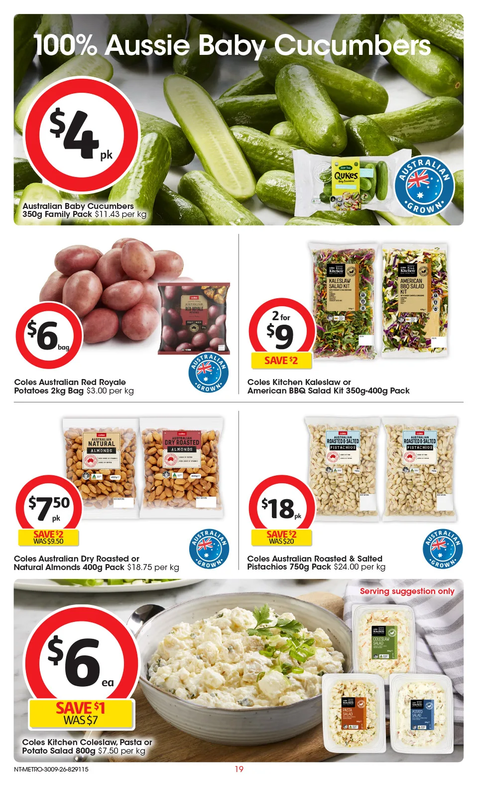 Coles Coles Catalogue — Northern Territory — page 20