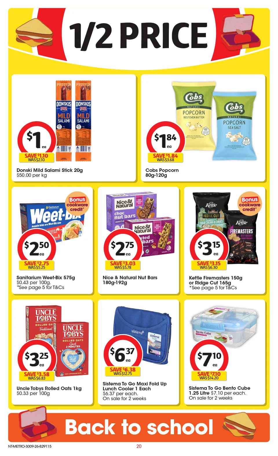 Coles Coles Catalogue — Northern Territory — page 21