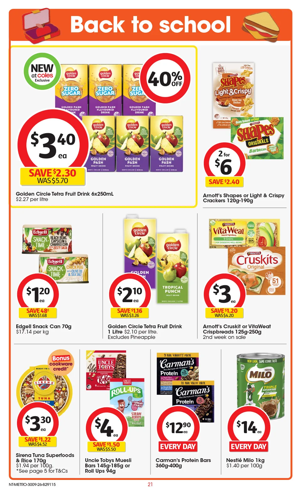 Coles Coles Catalogue — Northern Territory — page 22