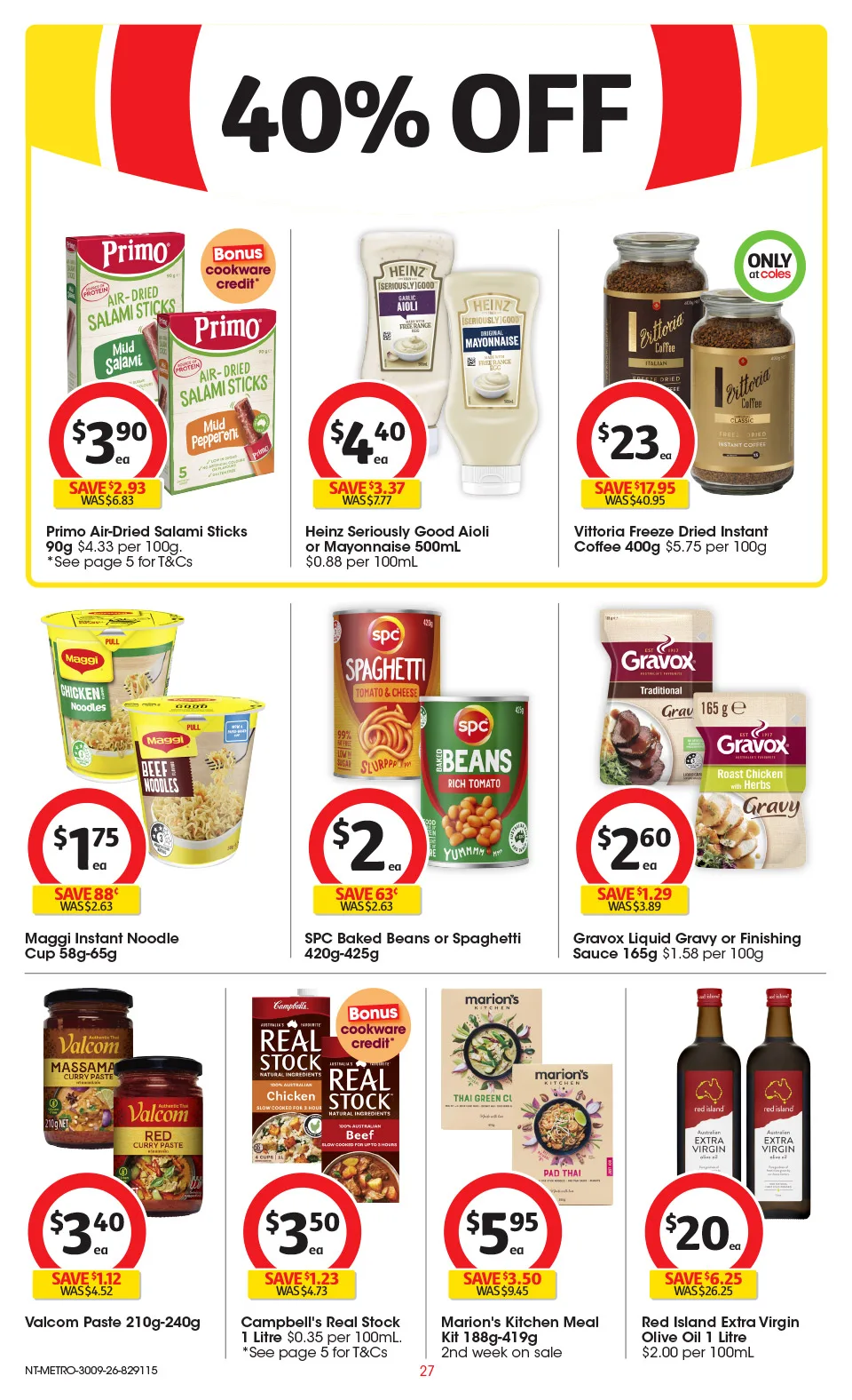 Coles Coles Catalogue — Northern Territory — page 28