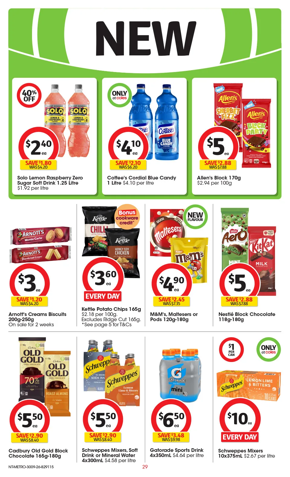Coles Coles Catalogue — Northern Territory — page 30