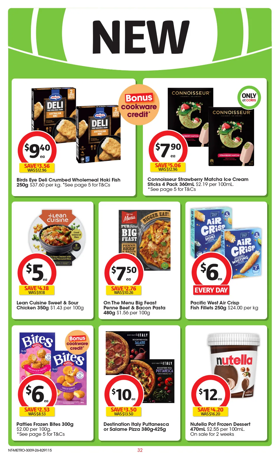 Coles Coles Catalogue — Northern Territory — page 33