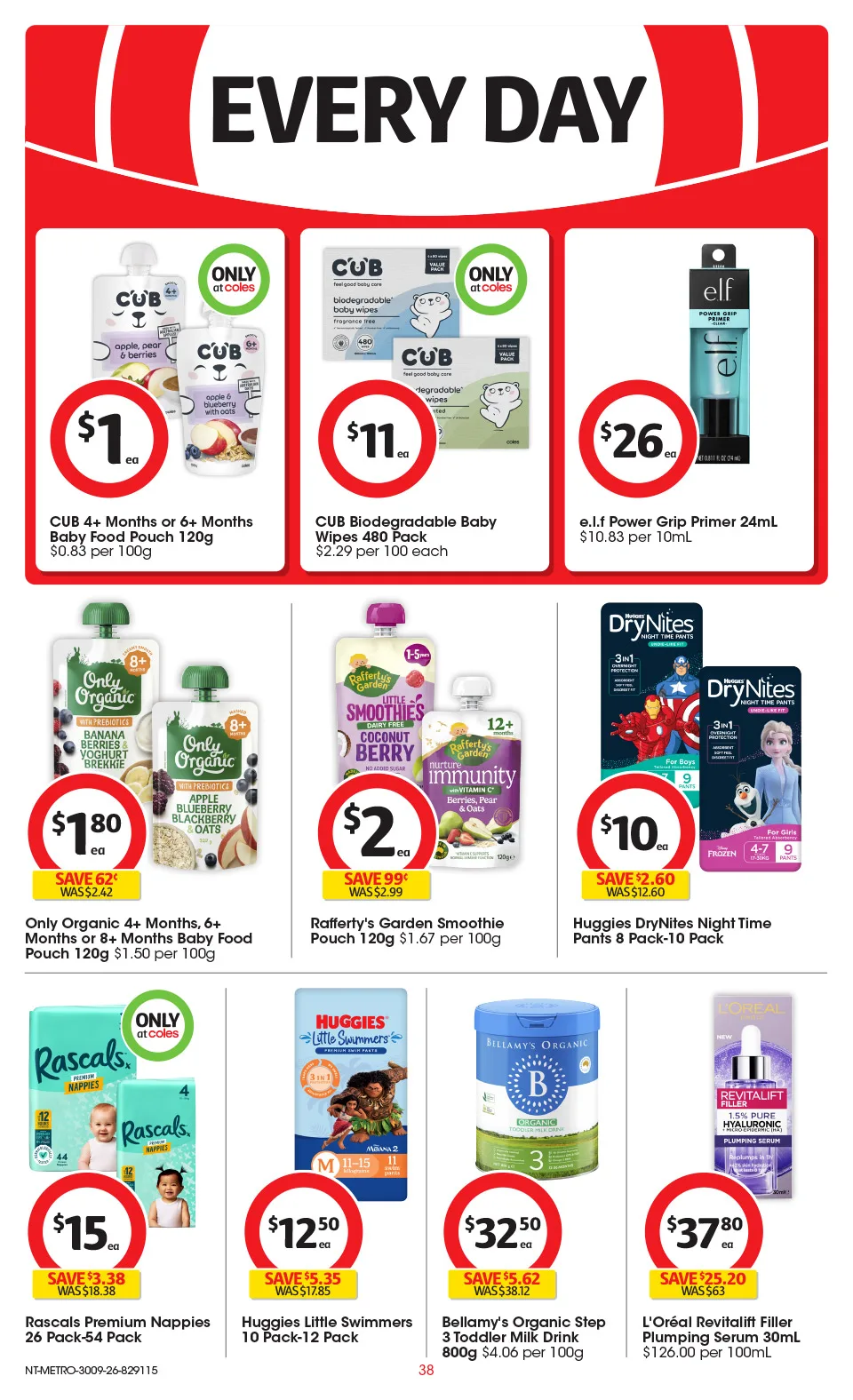 Coles Coles Catalogue — Northern Territory — page 39