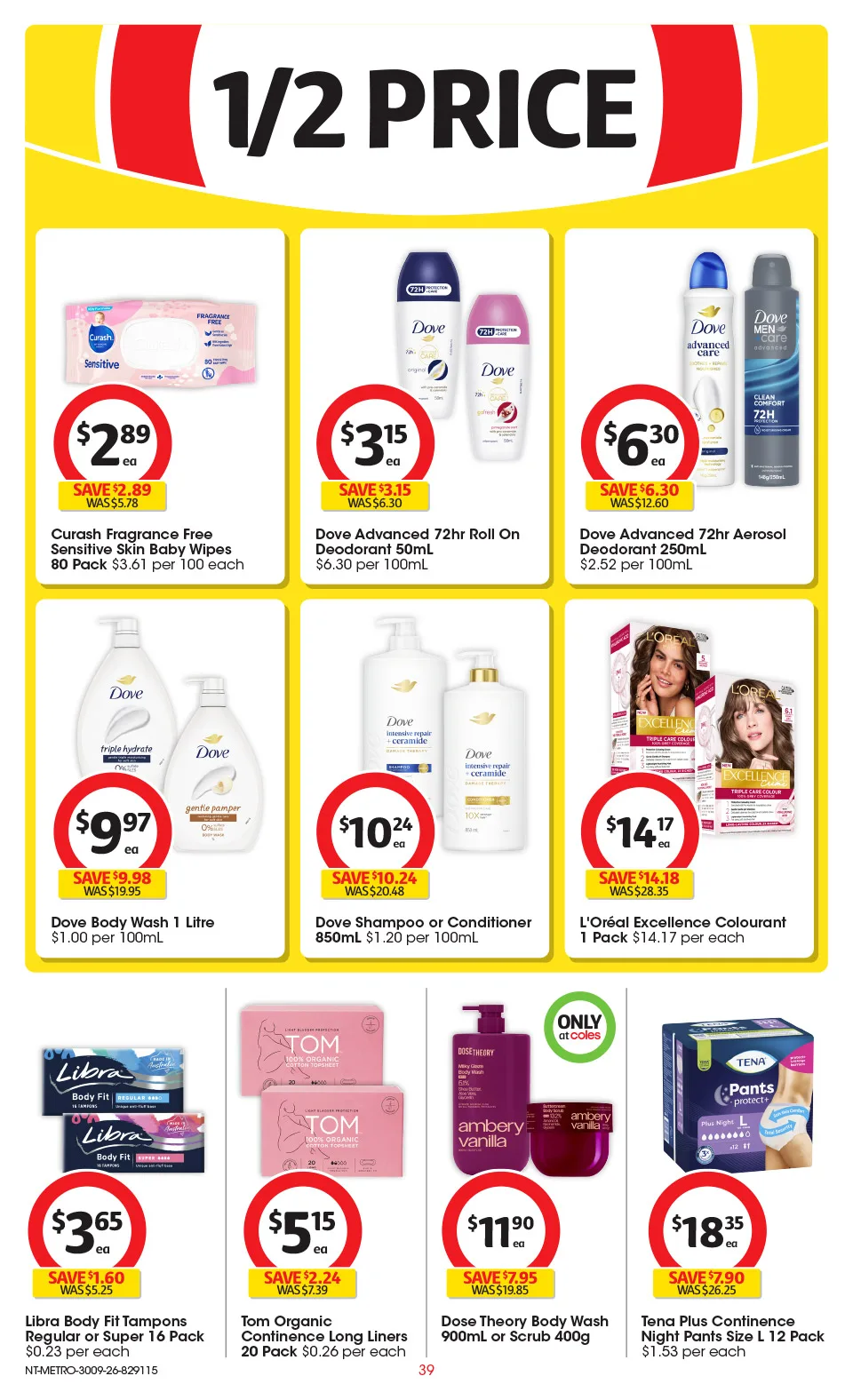 Coles Coles Catalogue — Northern Territory — page 40