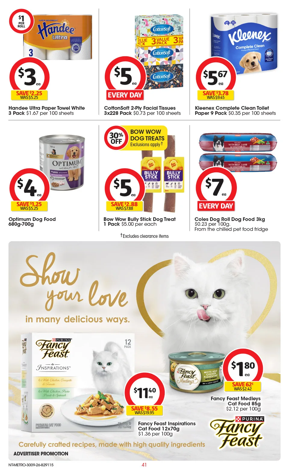 Coles Coles Catalogue — Northern Territory — page 42