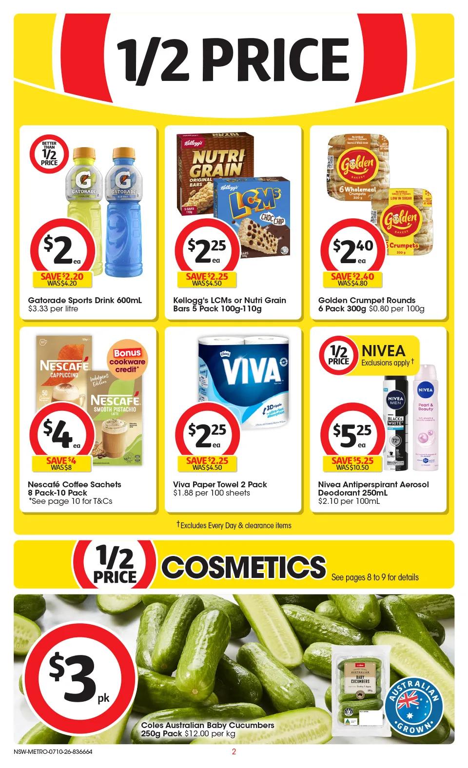 Coles Coles Catalogue — New South Wales & ACT — page 3