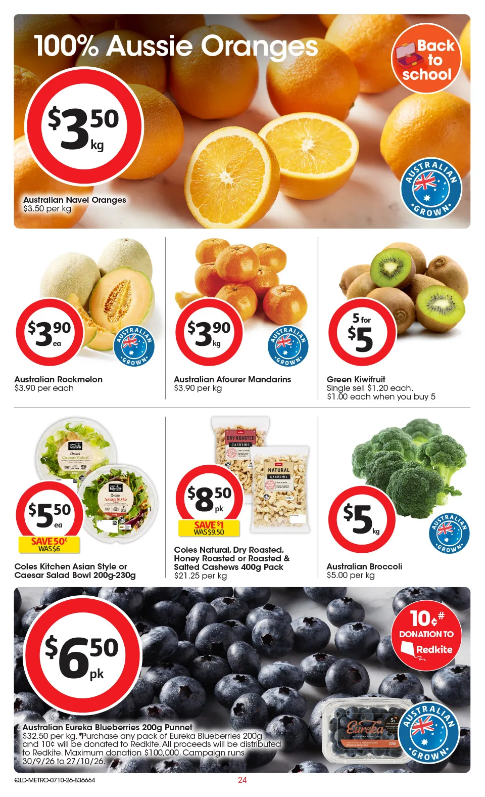 Coles Coles Catalogue — Queensland — page 25