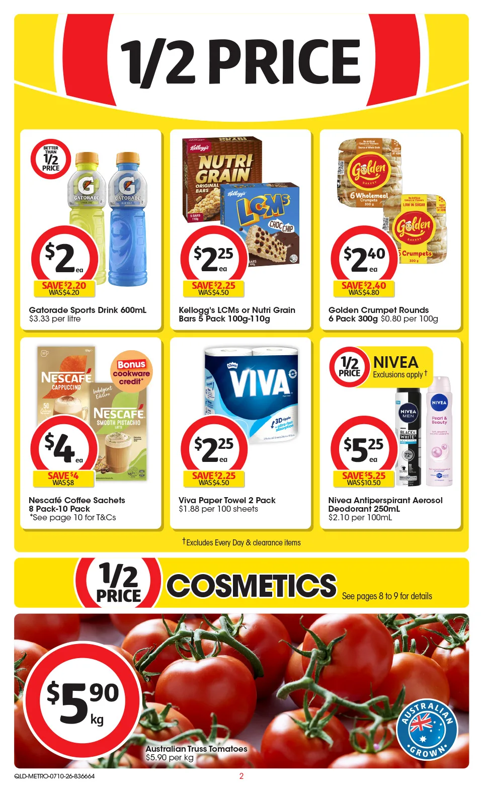 Coles Coles Catalogue — Queensland — page 3