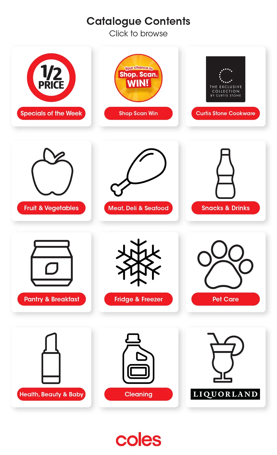 Coles Coles Catalogue — Western Australia